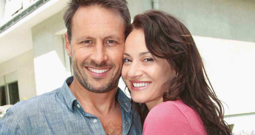 Couple portrait image